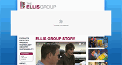 Desktop Screenshot of ellispkg.com