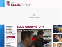 Tablet Screenshot of ellispkg.com